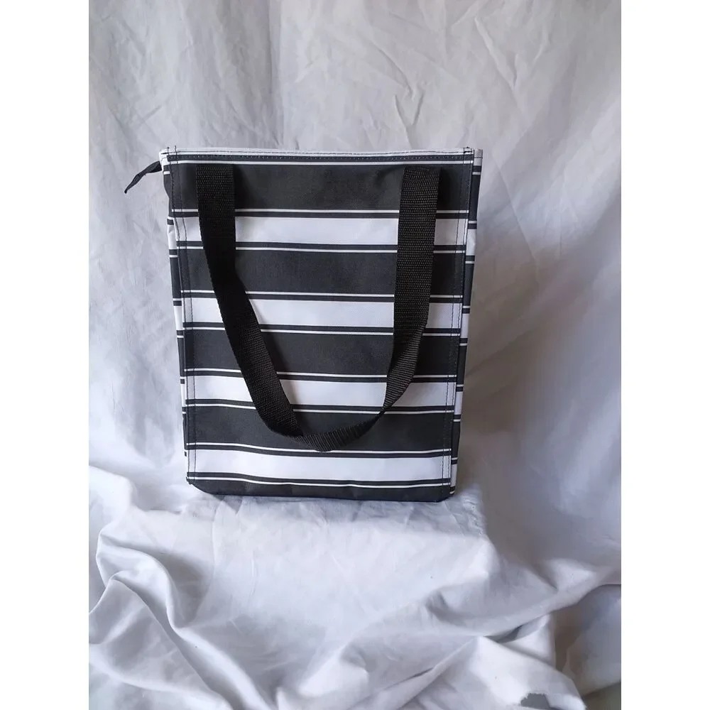 Thirty-One NWOT Tall Organizing Tote Ribbon Stripe New with out tags